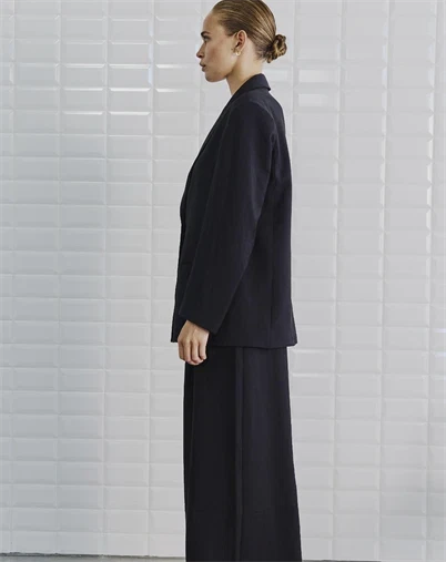 With Black - WBLMaritsa Tailored Blazer - Black